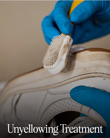 Unyellowing Treatment